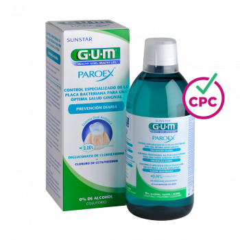 GUM Paroex Prevención Colutorio 500 ml