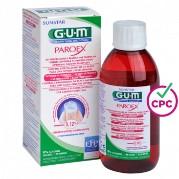 GUM Paroex Tratamiento Colutorio 300 ml