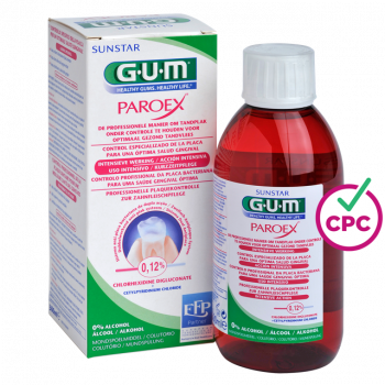 GUM Paroex Tratamiento Colutorio 500 ml