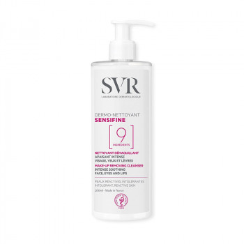 SVR Sensifine Dermolimpiador Desmaquillante 400 ml