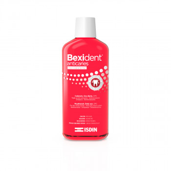 ISDIN Bexident Anticaries Colutorio 500 ml