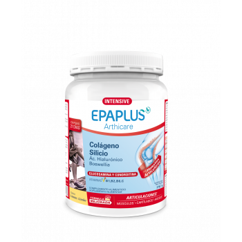 EPAPLUS Arthicare Intensive Colágeno Silicio + Condroitina Articulaciones 278,2g