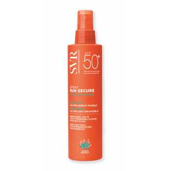 SVR sun secure spray ultra ligero