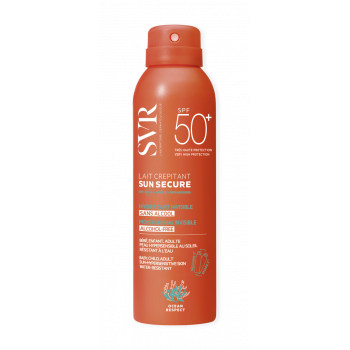 SVR Sun Secure Leche Crepitante SPF 50+ 200 ml