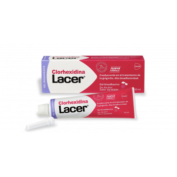 Gel bioadhesivo Clorhexidina Lacer 50 ml