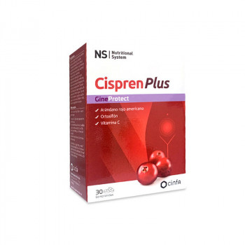 NS CisprenPlus GineProtect 30 comprimidos