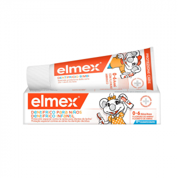 ELMEX pasta dentífrica infantil 50ml