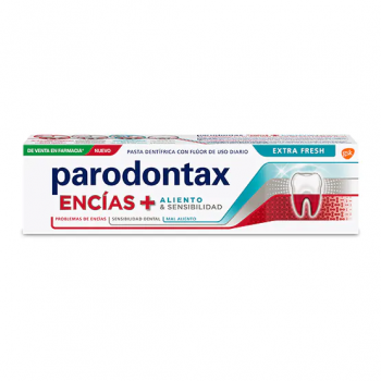 PARODONTAX Pasta Dentífrica Encias + Aliento y Sensibilidad 75 ml