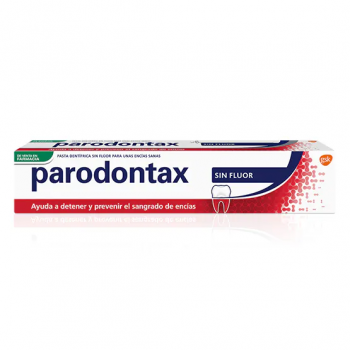 PARODONTAX Pasta Dentífrica Sin Fluor 75 ml