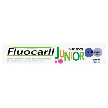 FLUOCARIL Junior 6-12 Años Sabor Chicle 75 ml