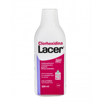 Colutorio Clorhexidina Lacer 0,12% 500 ml