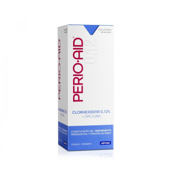PERIO AID Clorhexidina 0,12% y CPC 0,05% Colutorio 500 ml