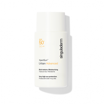 SINGULADERM XpertSun urban advanced SPF50+ Textura Rica 50 ml