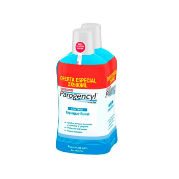 PAROGENCYL Control Encías Colutorio Duplo 2 x 500 ml