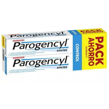 PAROGENCYL Encías Control Dentífrico Duplo 2 x 125 ml