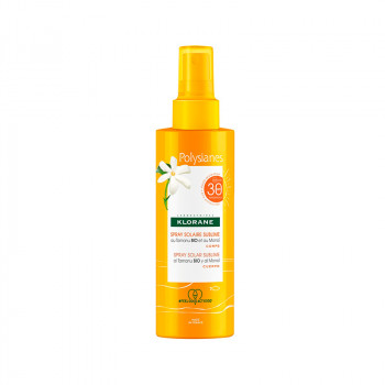 KLORANE Polysianes Spray Solar Sublime Spf 30 200 ml