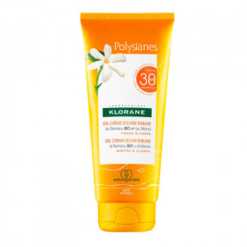 KLORANE Polysianes Gel Crema Solar Sublime Spf 30 200 ml