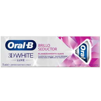 ORAL-B Pasta Dentífrica 3D White Luxe Brillo Seductor  75 ml