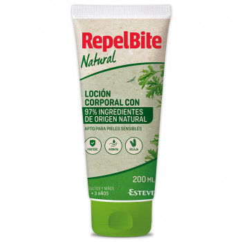 REPEL BITE Natural Loción Corporal 200 ml