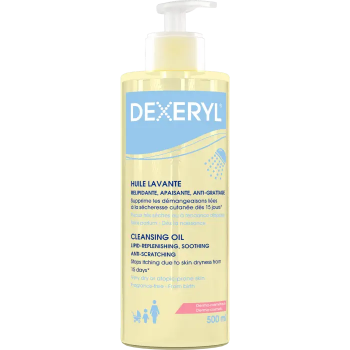 DUCRAY Dexeryl Aceite Limpiador 500 ml