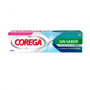 COREGA Extra Fuerte sin Sabor 40 g