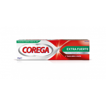 COREGA Extra Fuerte Sabor Menta Suave 40 g