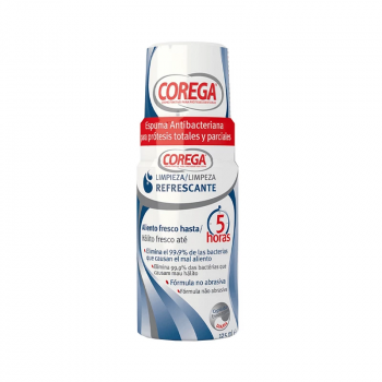 COREGA Espuma Limpieza Refrescante 125 ml