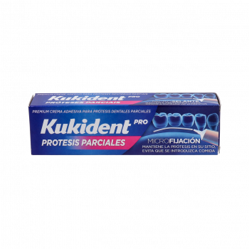 KUKIDENT Pro prótesis parciales 40g