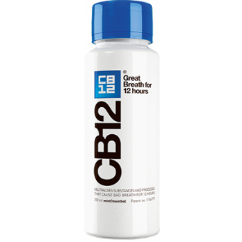 CB12 Enjuague Bucal Buen Aliento 250 ml