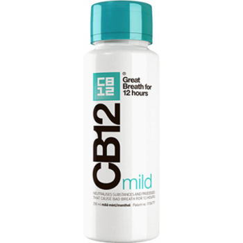 CB12 Mild  Enjuague Bucal Buen Aliento 250 ml