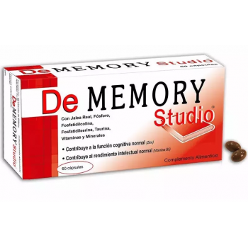 DE MEMORY Studio 60 cápsulas