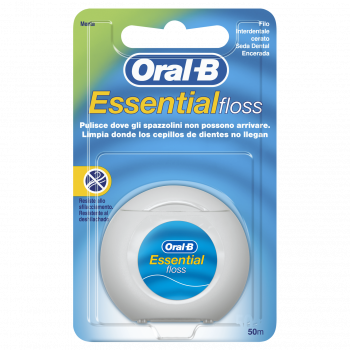 ORAL-B Seda Dental con Cera Essential Floss 50 m