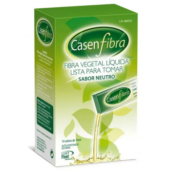 CASENFIBRA Fibra Vegetal Líquida 14 Sobres de 10 ml