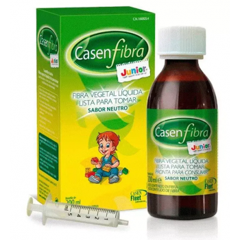 CASENFIBRA Junior Fibra Vegetal Líquida 200 ml