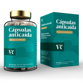 VR6 cápsulas anticaída 120cápsulas