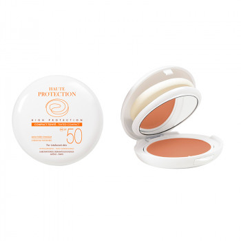 AVENE Compacto Color Spf 50 Dorado 9,5 g