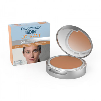 Maquillaje ISDIN Compacto Bronce SPF 50+ 10 g