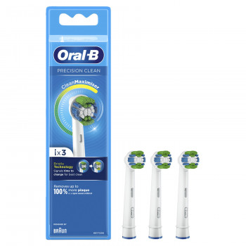 ORAL-B Recambio Cabezal Precisión Clean 3 uds