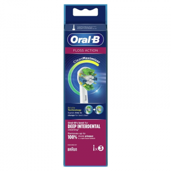 ORAL-B Recambio Cabezal Floss Action 3 Uds