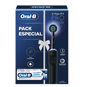 ORAL-B Vitality Pro Cepillo Dental Eléctrico + Pasta Dentífrica 75 ml