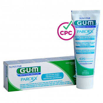 GUM Paroex Daily Prevention 0,06% Pasta Dental 75 ml