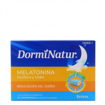 DORMINATUR Melatonina 30 Comprimidos