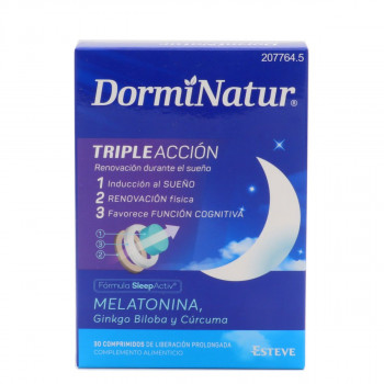 DORMINATUR Triple Acción 30 Comprimidos