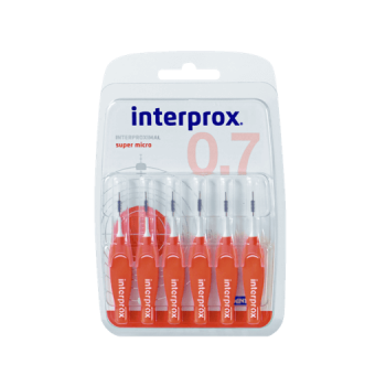 INTERPROX Super Micro 0,7 mm 6 UNID