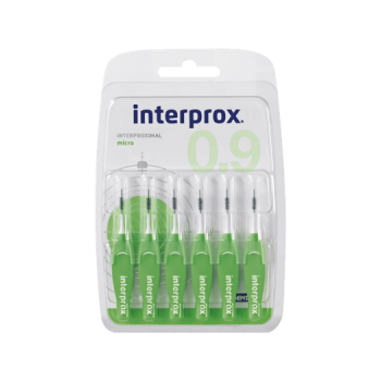 INTERPROX Micro 0,9 mm 6 uds