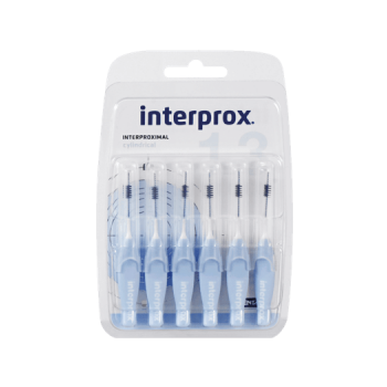 INTERPROX Cilíndrico 1, 3 mm 6 uds