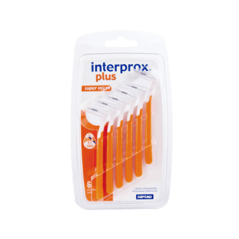 INTERPROX Plus Super Micro 0,7 mm 6 uds