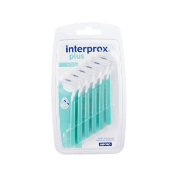 INTERPROX Plus Micro 0,9 mm 6 uds