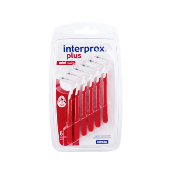 INTERPROX Plus Mini Cónico 1 mm 6 UNID