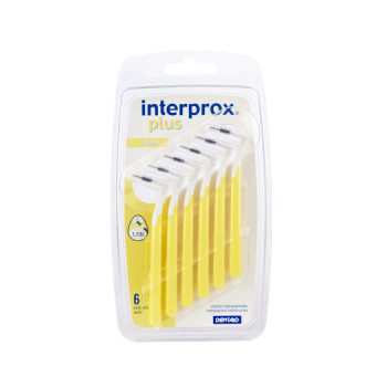 INTERPROX Plus Mini 1,1 mm 6 uds